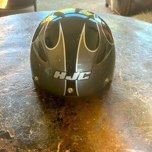 HJC helmet flame CL-21 size XXL grey silver and black like new